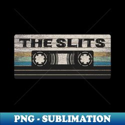 the slits mix tape - elegant sublimation png download