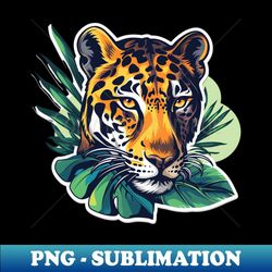 tiger face jungle - digital sublimation download file