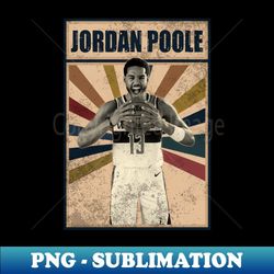 washington wizards jordan poole 1 - modern sublimation png file