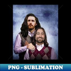 funny sirius and hozie - creative sublimation png download