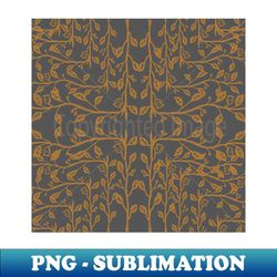 golden leaves - high-quality png sublimation download