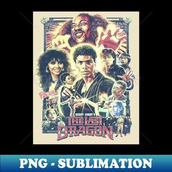 kungfu poster - elegant sublimation png download