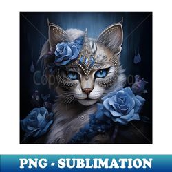 royal bengal cat - png sublimation digital download