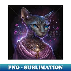 true beauty abyssinian cat - special edition sublimation png file