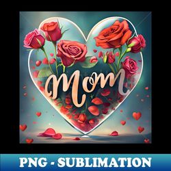 with best wishes for my mommy 1 - instant sublimation digital download