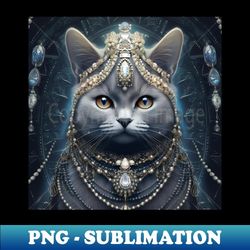 british shorthair goddess - creative sublimation png download