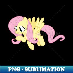 fluttershy vector - modern sublimation png file