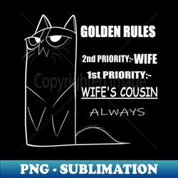 frist priority wife's cousin - stylish sublimation digital download