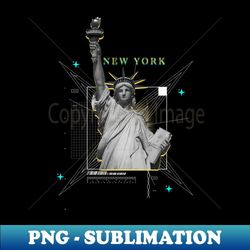 new york liberty - high-quality png sublimation download