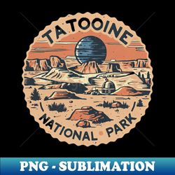 tatooine - png transparent sublimation file