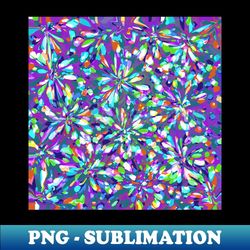 purple splashes digital fluid art design - high-resolution png sublimation file