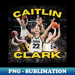 caitlin clark graphic tee - high-resolution png sublimation file