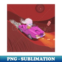 crazy ol lady - instant png sublimation download