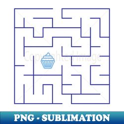 children games square maze - vintage sublimation png download