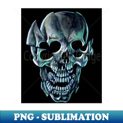 shattered skull - exclusive sublimation digital file