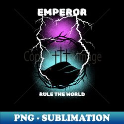 emperor - png transparent sublimation file