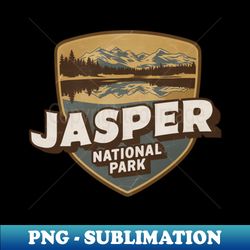 vintage jasper national park - vintage sublimation png download