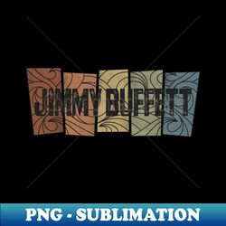 jimmy buffett retro pattern - aesthetic sublimation digital file