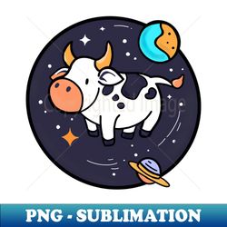 space cow - trendy sublimation digital download