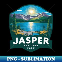 jasper national park of canada - modern sublimation png file