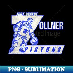 fort wayne zollner pistons basketball team - unique sublimation png download