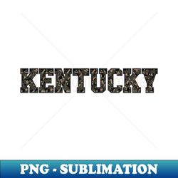 kentucky digital camo - decorative sublimation png file