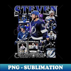 steven stamkos vintage bootleg - aesthetic sublimation digital file