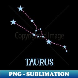 taurus zodiac sign constellation - elegant sublimation png download
