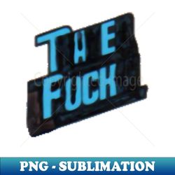 the fk (rated rookie parody) - sublimation-ready png file