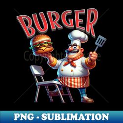 burger - unique sublimation png download