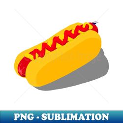 fly on hotdog - png transparent sublimation file