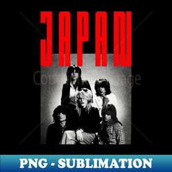 japan -- aesthetic fan art design - exclusive sublimation digital file