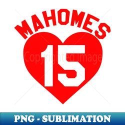 mahomes - vintage sublimation png download