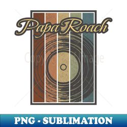 papa roach vynil silhouette - artistic sublimation digital file