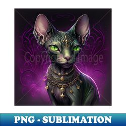 purple rush sphynx - unique sublimation png download