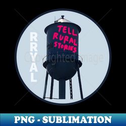 reading rural yal sticker - exclusive sublimation digital file