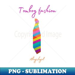 tomboy fashion - high-quality png sublimation download