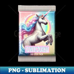 unicorn booster pack - premium png sublimation file