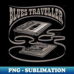 blues traveller exposed cassette - stylish sublimation digital download