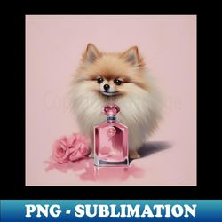 fancy pom - professional sublimation digital download