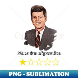 jfk parade - png transparent digital download file for sublimation