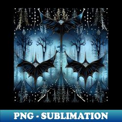 bat pattern - professional sublimation digital download