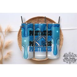 panthers 3d inflated football team tumbler 20 oz wrap, football tumbler, tumbler wrap, tumbler png, skinny tumbler