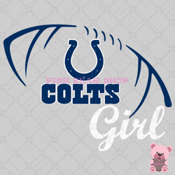 colts girl svg,nfl svg, football svg file, football logo,nfl fabric, nfl football, sport svg -pink bear shop