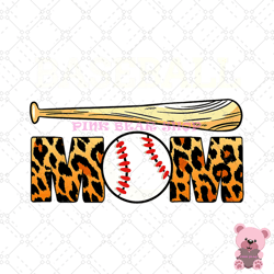 mom baseball sport bat mother day design png, sport png, game day png,sports ball png