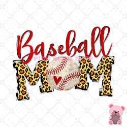 baseball mom love mother day sport softball png, sport png, game day png,sports ball png