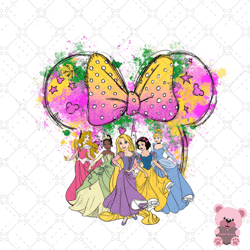 minnie mouse head princesses png, disney png, disney mickey png, digital download