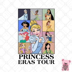 disney world princesses eras tour png, disney png, disney mickey png, digital download