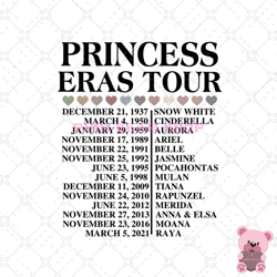 princess the eras tour disney png, disney png, disney mickey png, digital download
