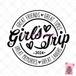 disney great girls trip 2024 png, disney png, disney mickey png, digital download
